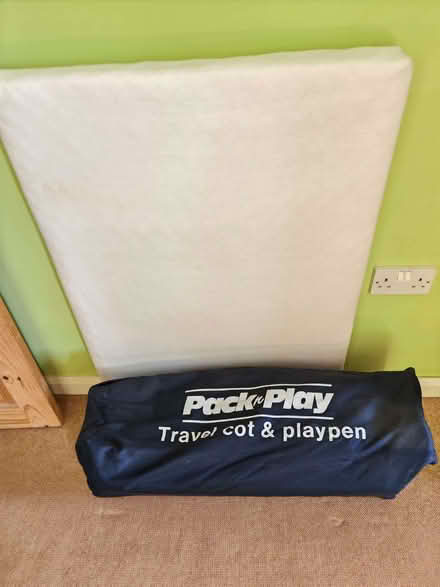 Photo of free Travel cot (Berkeley Heath GL13) #1