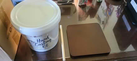 Photo of free Plaster hand kit (Amenia NY) #1