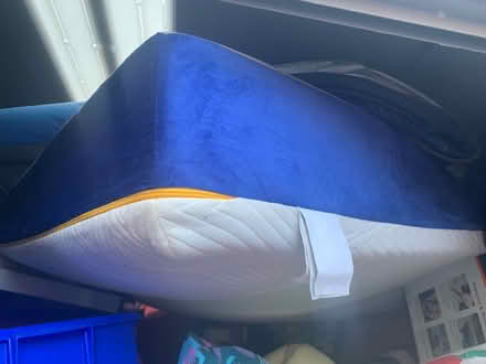 Photo of free double mattress (LU5) #1