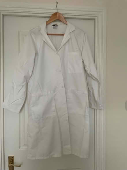 Photo of free Two lab coats (Oakwood derby DE21) #3