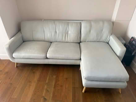 Photo of free Sofa - must be collected (Kemp st) #1