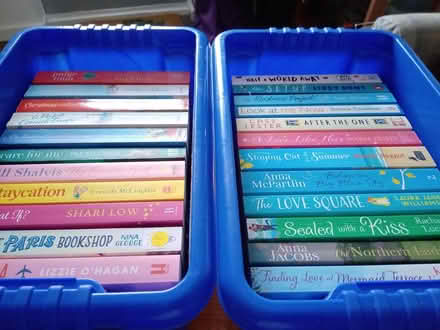 Photo of free Easy read paperback books (Orton Goldhay PE2) #1