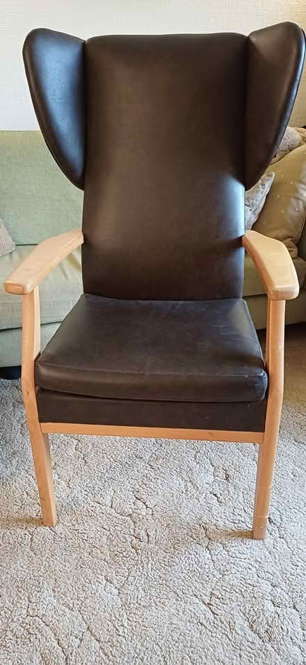 Photo of free Wing Chair (Chinnor / Radnage OX39 4) #2
