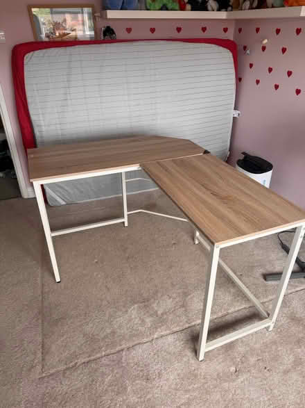 Photo of free Corner desk (Borrowash) #2