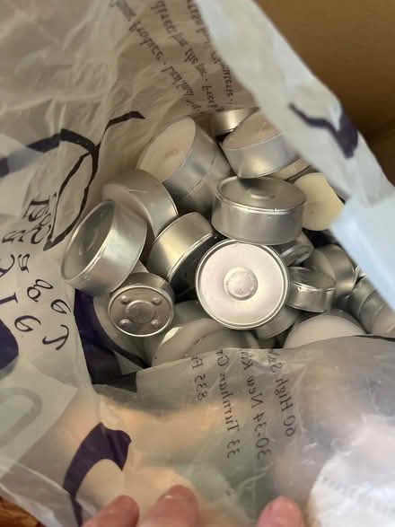 Photo of free Candles and tealights (Penge SE20) #1