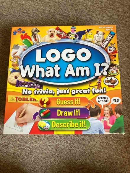 Photo of free Logo board game (Cam GL11) #1