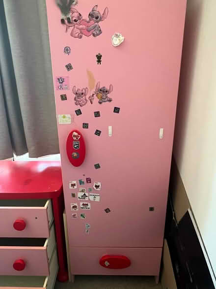 Photo of free Kids Chest of drawers and wardrobe (Syon Lane TW7 5) #3