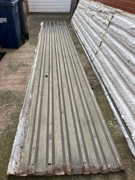 Photo of free Tin roof panels (Preston PR5) #1