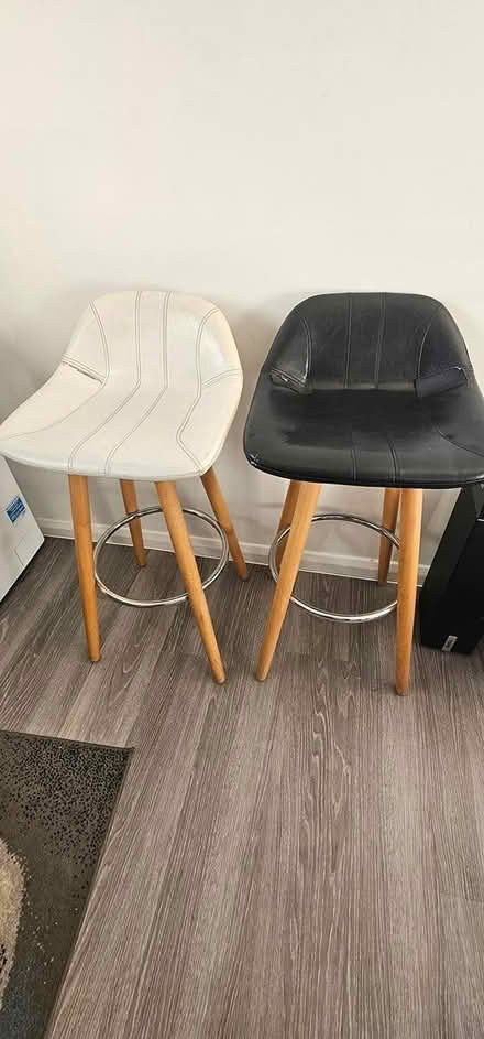 Photo of free Set of 2 Bar stools (Tong, BD4) #1