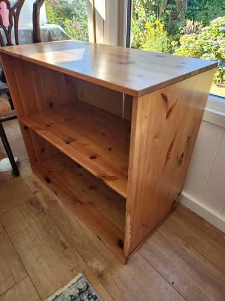 Photo of free Sturdy pine unit (Radbrook Green SY3) #2