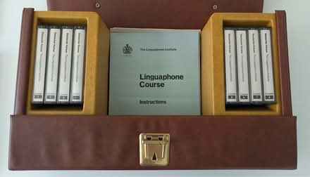 Photo of free Linguaphone German Tapes (Old Walcot) #2