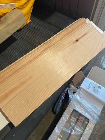 Photo of free Surplus skirting board (Ham Gate TW10) #4