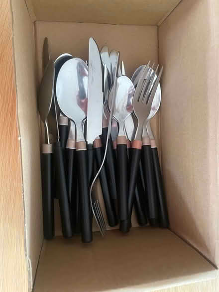 Photo of free Box of cuttlery (Ealing W13) #1