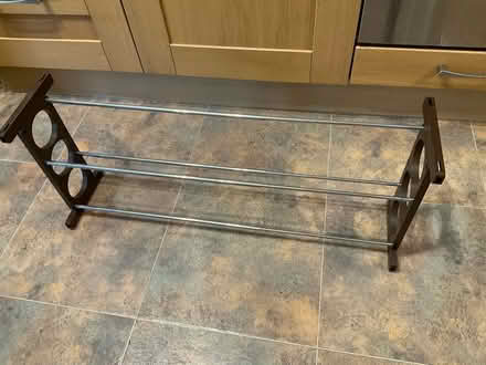 Photo of free Shoe rack (Worlds End Burgess Hill RH15 0) #2