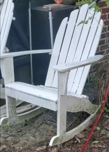 Photo of free Adirondack chairs (South Dakota & Franklin NE) #1
