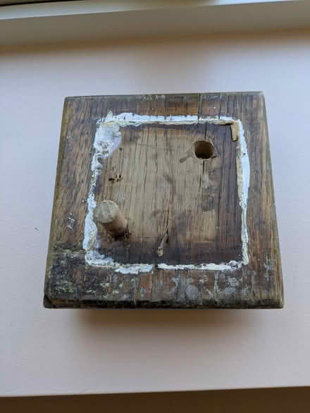Photo of free Newal post cap (AL1 Sopwell) #2