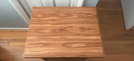 Photo of free Bookshelf / End Table w Storage (Mount Airy, MD) #3