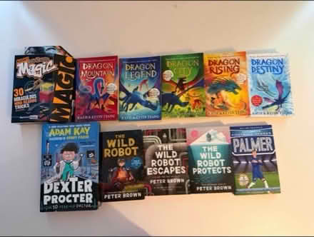 Photo of free Children’s books & magic set (Fulham SW6) #1