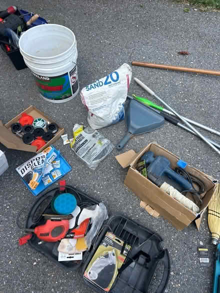 Photo of free Free garage sale #2 (South Laurel) #2