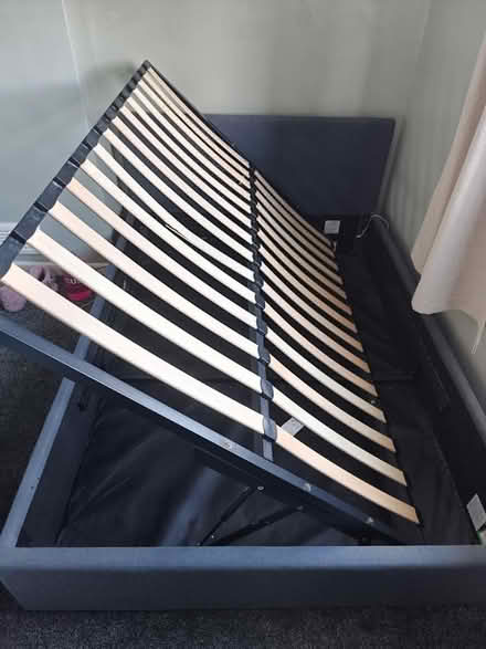 Photo of free Double ottoman bed (Greengates BD10) #2