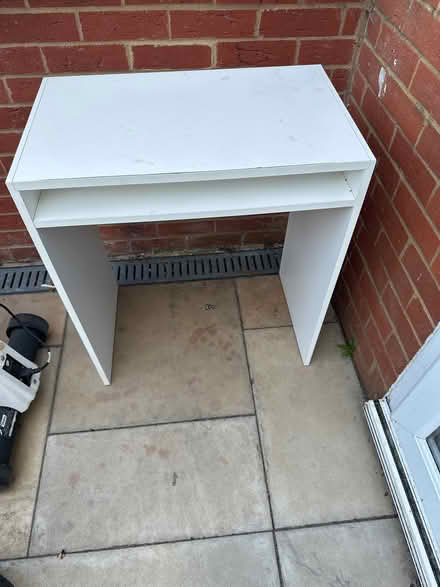 Photo of free Ikea desk (Chafford Hundred RM16) #1