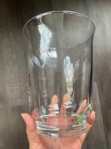 Photo of free Clear Glass Vase (Arlington, VA) #1