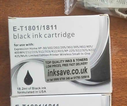 Photo of free Printer ink cartridges (St James, Exeter EX4) #1