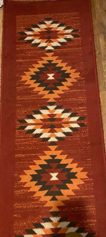 Photo of free Long patterned rug (BS6 6DR) #2