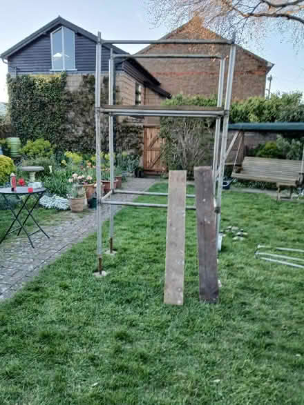 Photo of free Steel Scaffold Tower (Hertford SG13) #1