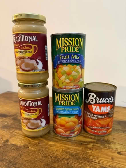 Photo of free Canned Food & Lindor (Journal Square Path) #1