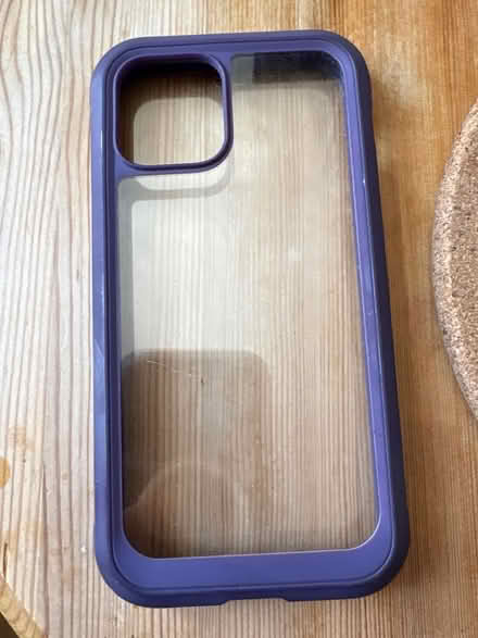 Photo of free Miracase iPhone 12 case - purple (New Malden KT3 4) #2