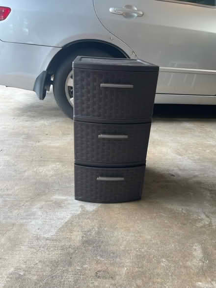 Photo of free Mini plastic drawers (Falls Road Park) #1