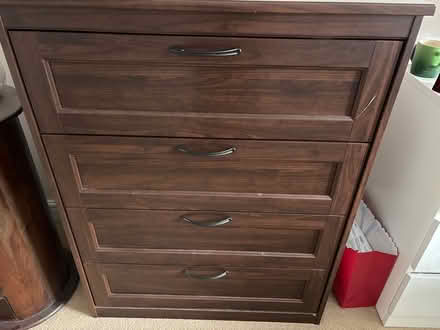 Photo of free Wooden Chest of drawers (Trowbridge BA14) #1