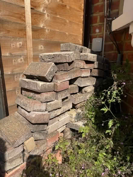 Photo of free Bricks (Alexandra Palace, London, N22) #1
