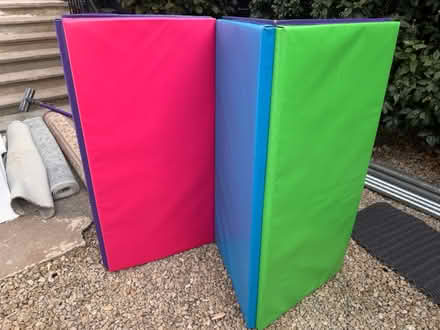 Photo of free Folding gym mat (Cheltenham) #1