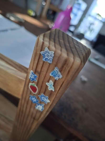 Photo of free Four wooden chairs (Petersfield CB1) #4