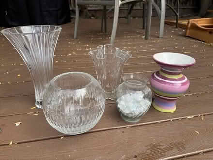 Photo of free flower vases #1
