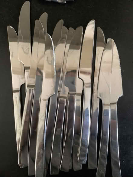 Photo of free stainless steel cutlery set (Camden tube station NW1) #3