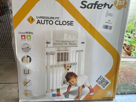 Photo of free Stair gate (Reading West RG1) #2