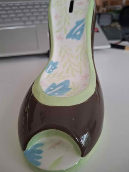 Photo of free Shoe-shaped moneybox (Stantonbury, MK14) #4