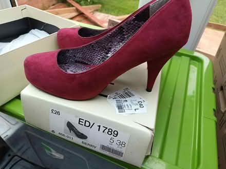 Photo of free high heels size 5 (Melksham) #1