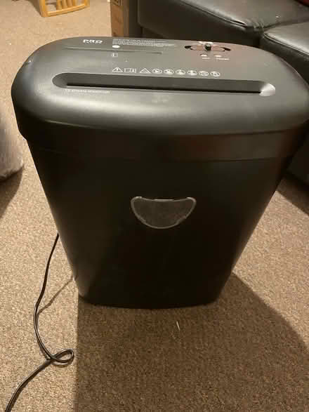Photo of free Shredder, electric (Becketts Park LS6) #1