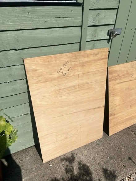 Photo of free X2 sheets of 5mm plywood (Wolsingham DL13) #2