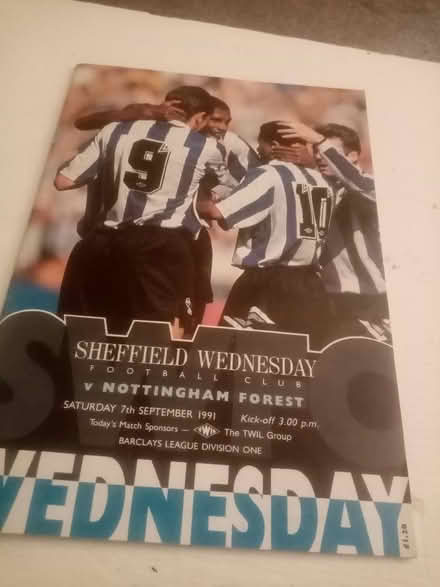 Photo of free Old Sheffield Wednesday Programmes (Broomhall S3) #1