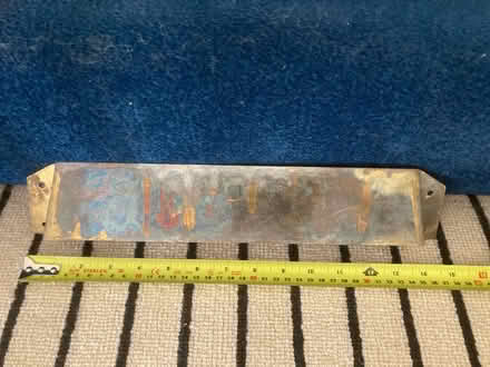 Photo of free Letter box cover Anti-fishing BRASS (East Finchley N2) #3