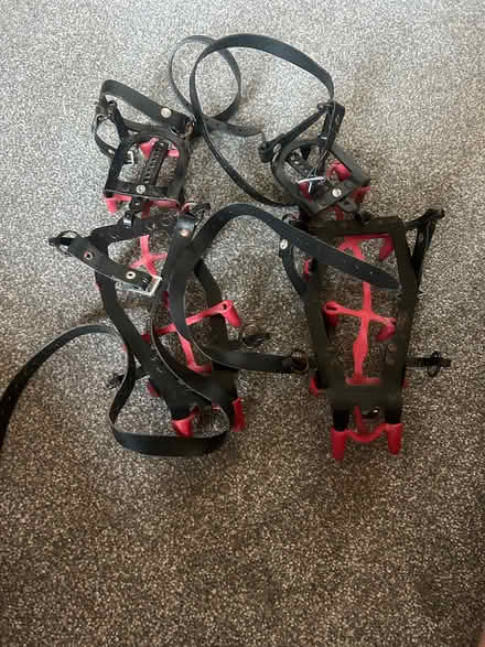 Photo of free Winter Crampons (Lindal-in-Furness LA12) #1