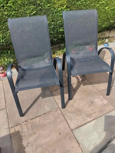 Photo of free Two patio chairs to give away. (Littleover DE23) #1