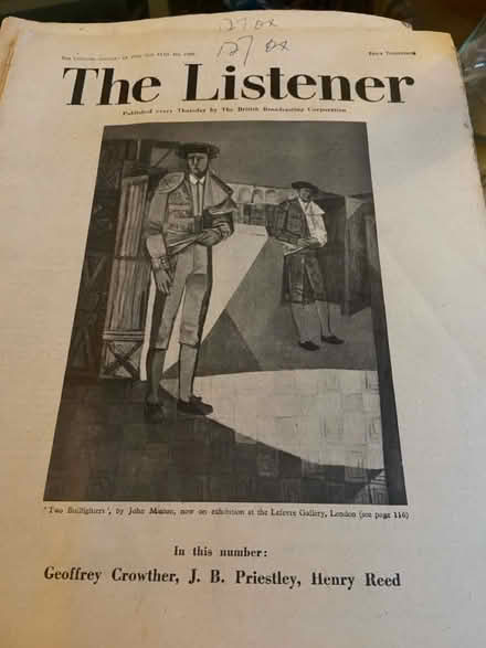 Photo of free The Listener pepers (Charlton) #2