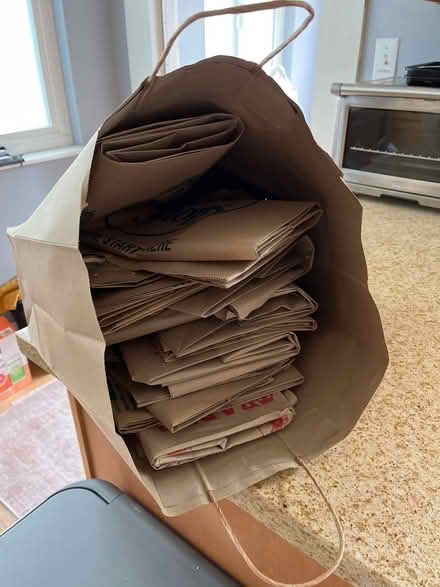 Photo of free Paper bags (Downtown Mountain View) #1