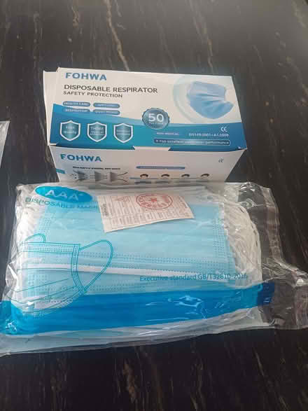 Photo of free PPE face masks (Haylands Way MK41) #3